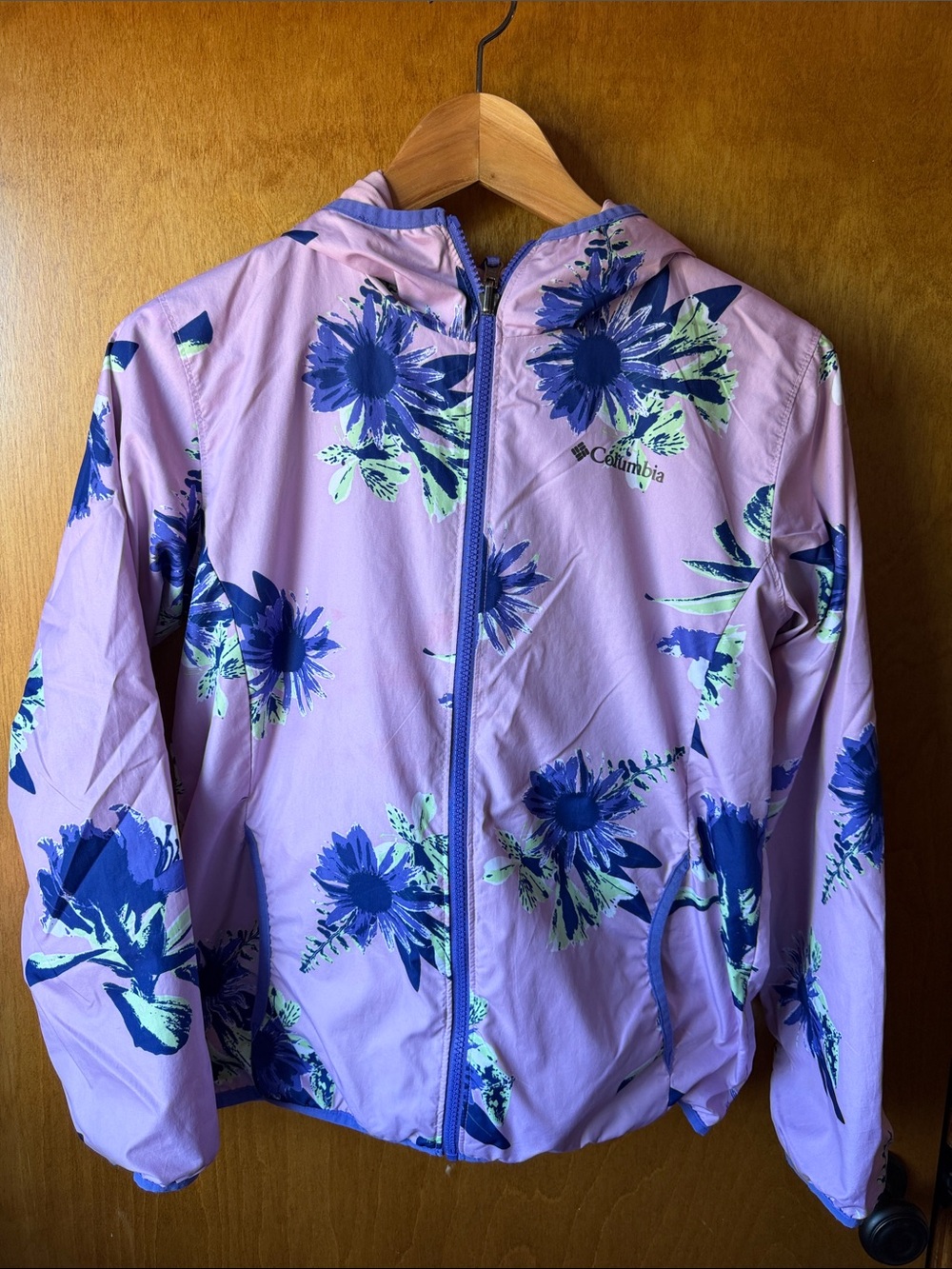 Girls reversible Columbia coat